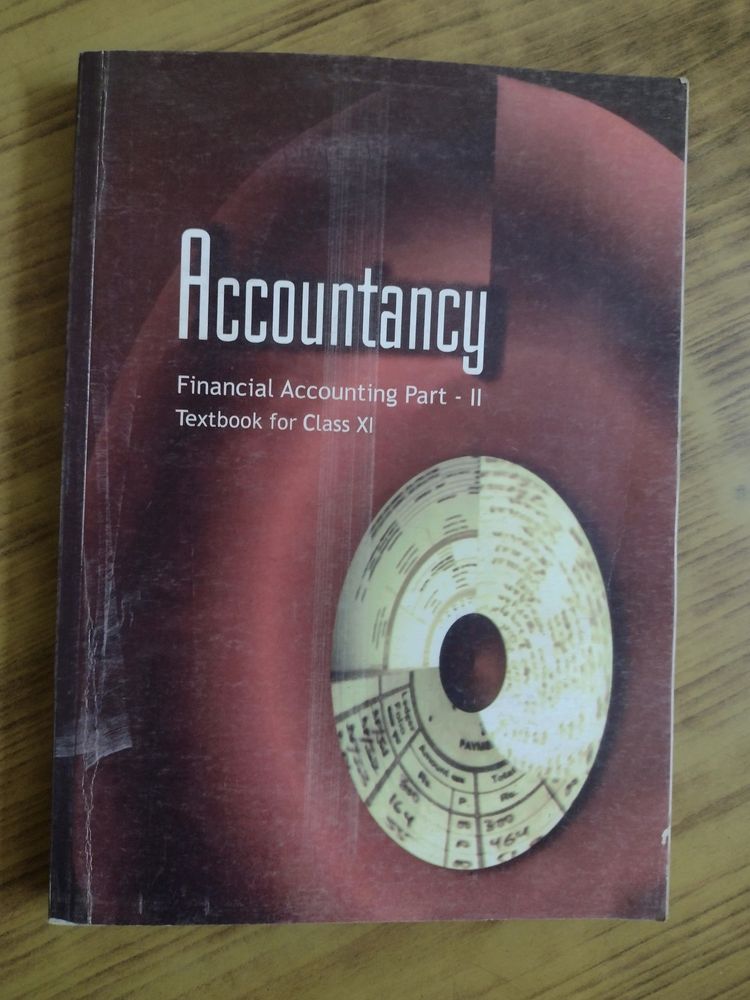 Accountancy NCERT - Class 11