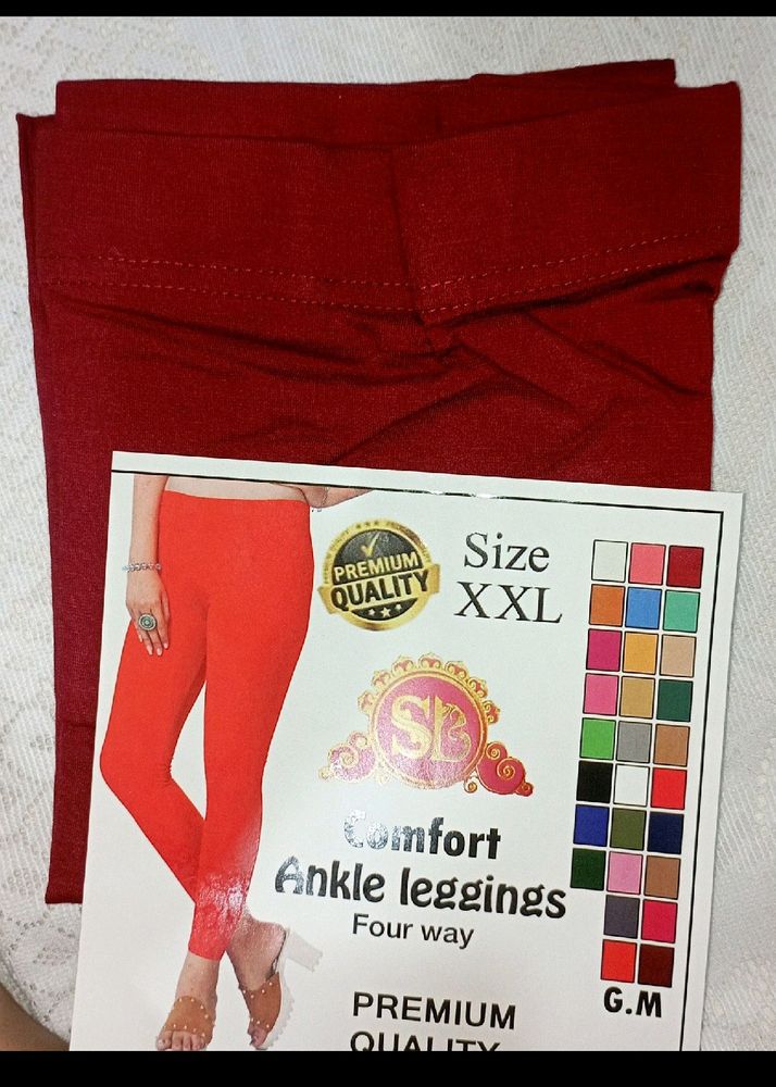 Premium Quality Ankle Leggings For Women