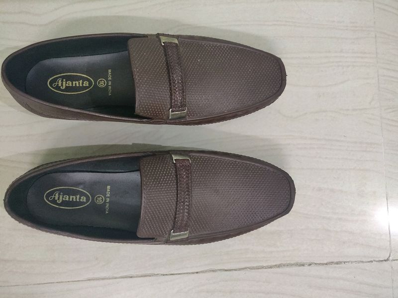 Brown Casual Loafers For Men