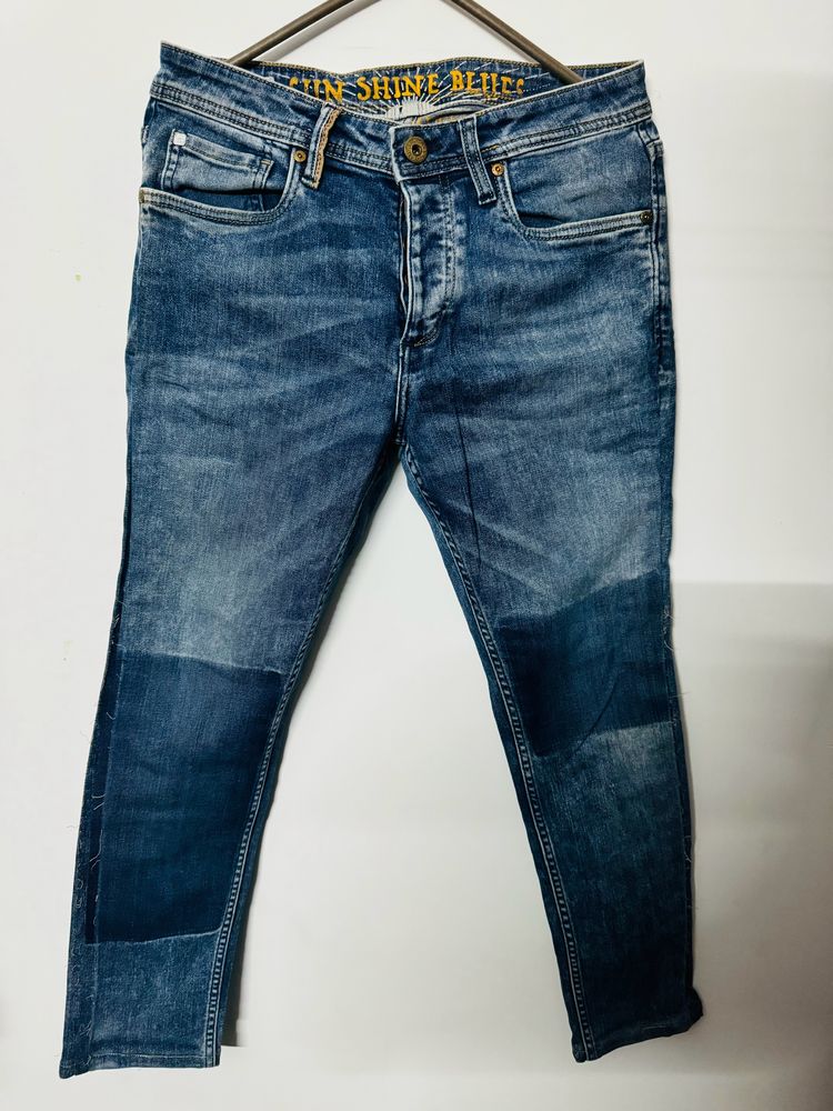 Branded Blue Denim