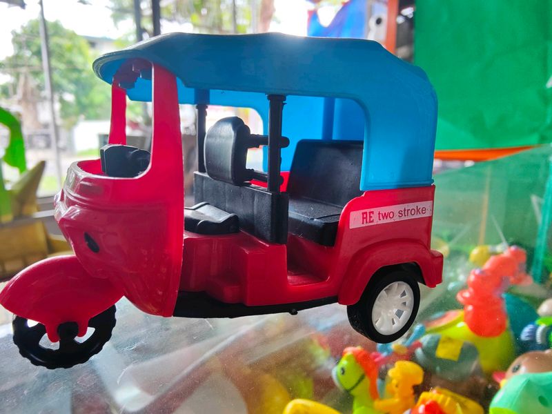 Auto Rickshaw Toy For Kids 🛺