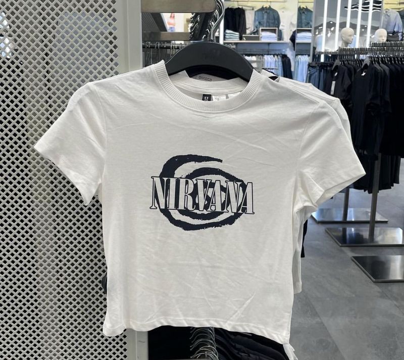 Nirvana Tshirt