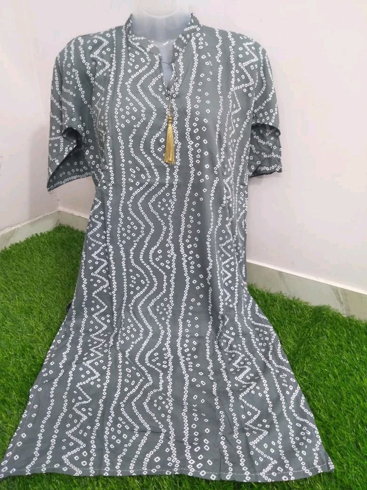 Pure Cotton Kurti