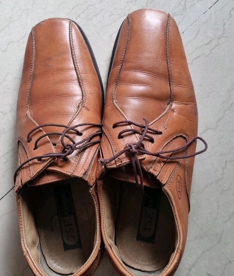 TSFbrand Leather Shoes,