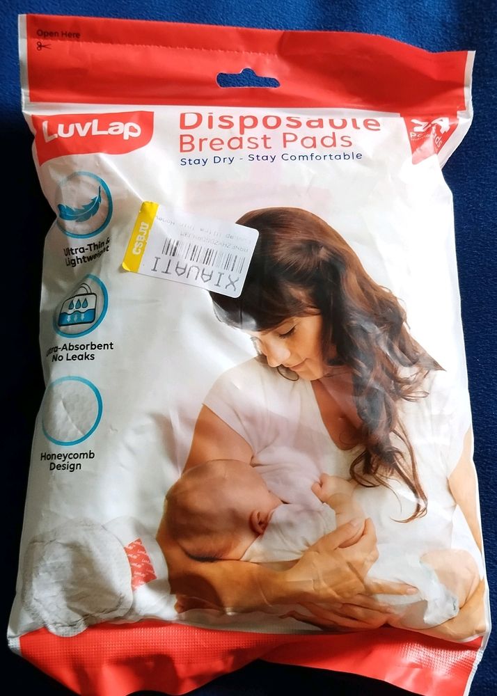 Luvlap Disposable Breast Pads