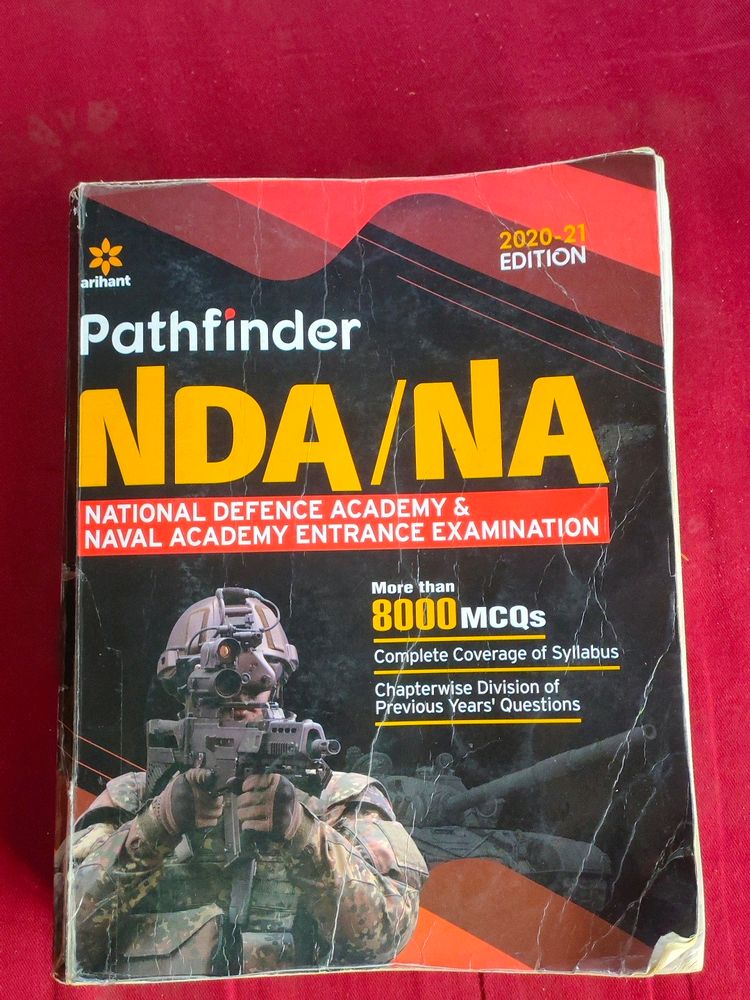 Arihant Pathfinder NDA/NA Book