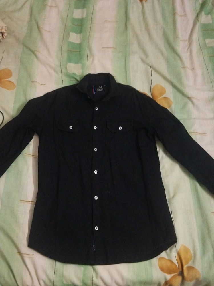 Black Shirt Size 36