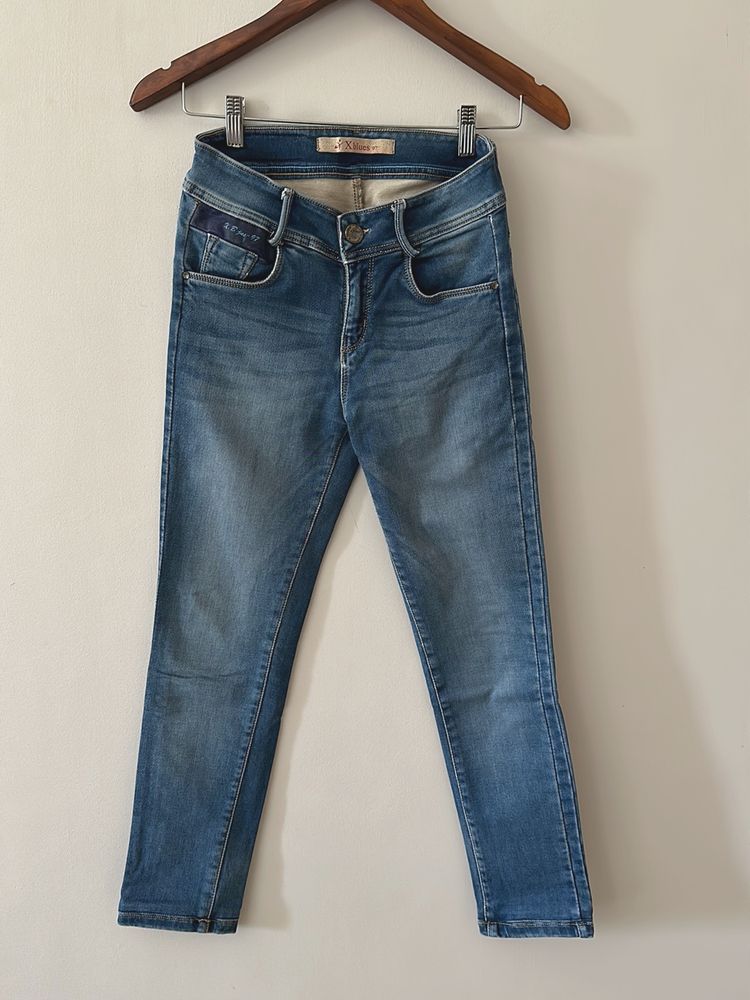 Soft Denim Jeans For Women