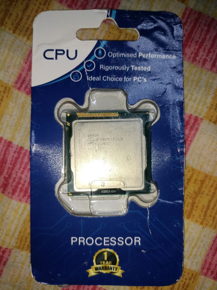 I3 Second Generation Processor