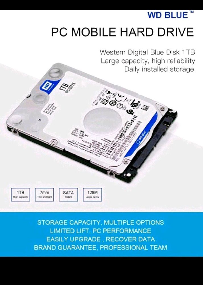 1TB Laptop HDD