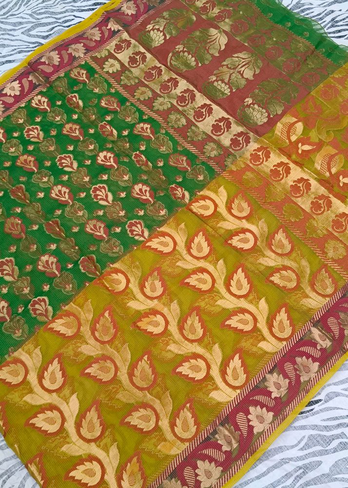 Beautiful Multi Colour Saree