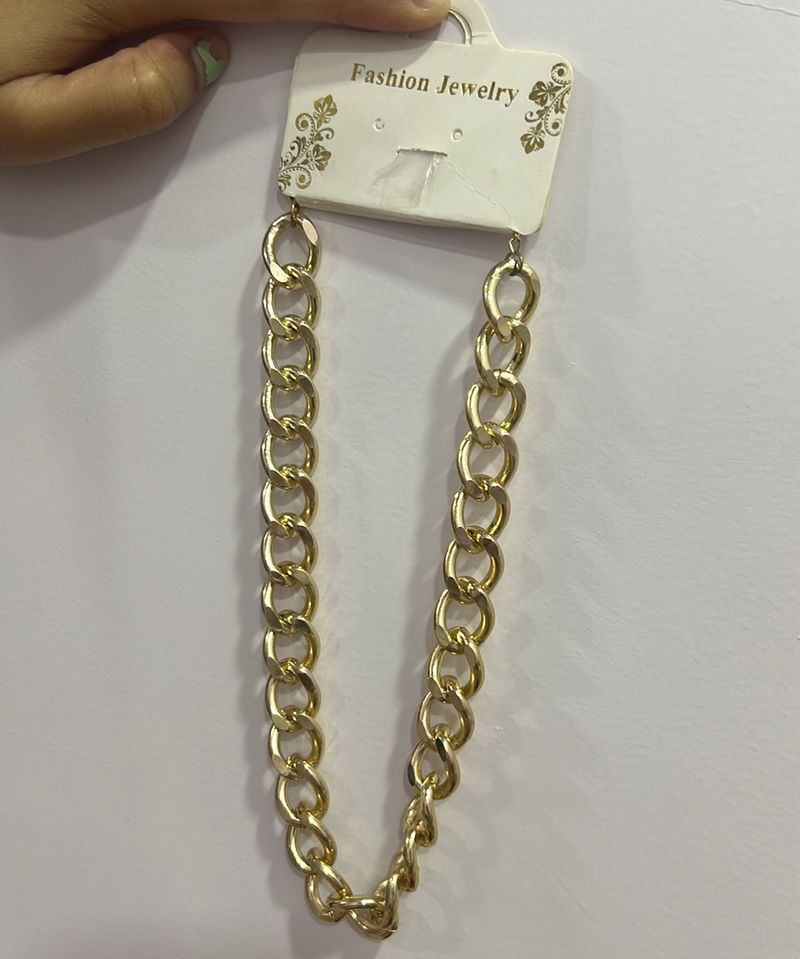 Luxury Gold Bling Chain - Fancy Statement Piece