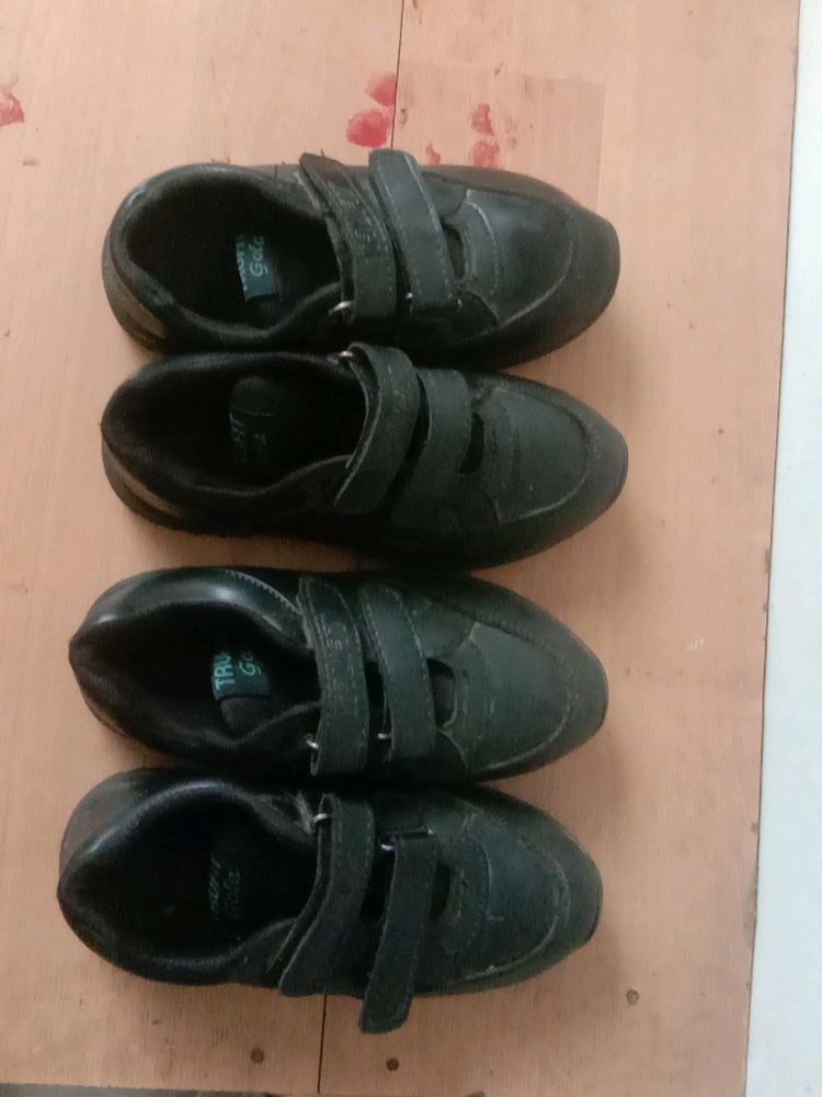 Kids School Shoes Size 2no 1shoes