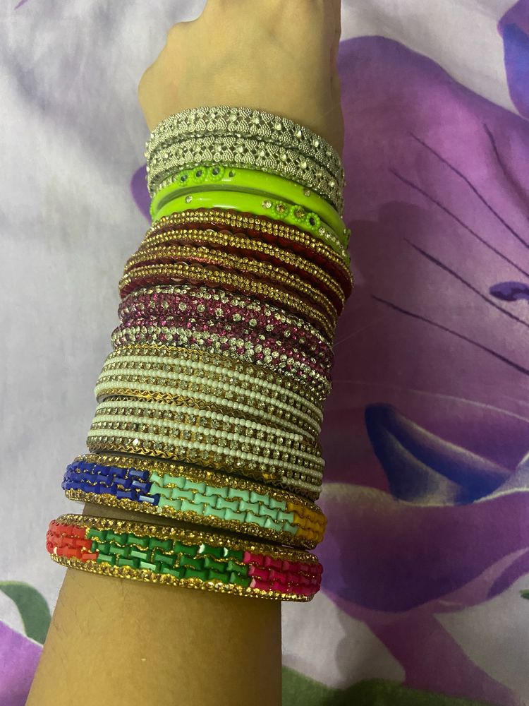 New Bangles 6 Pair Combo All Are In ₹1000