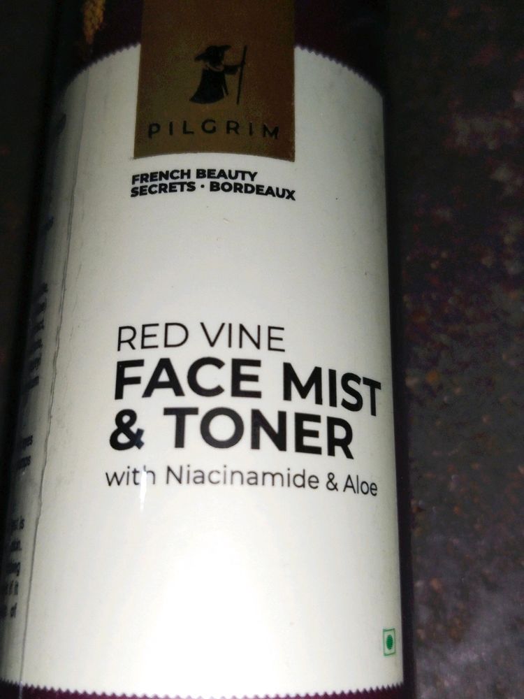 Pilgrim Redvine Facemist & Toner