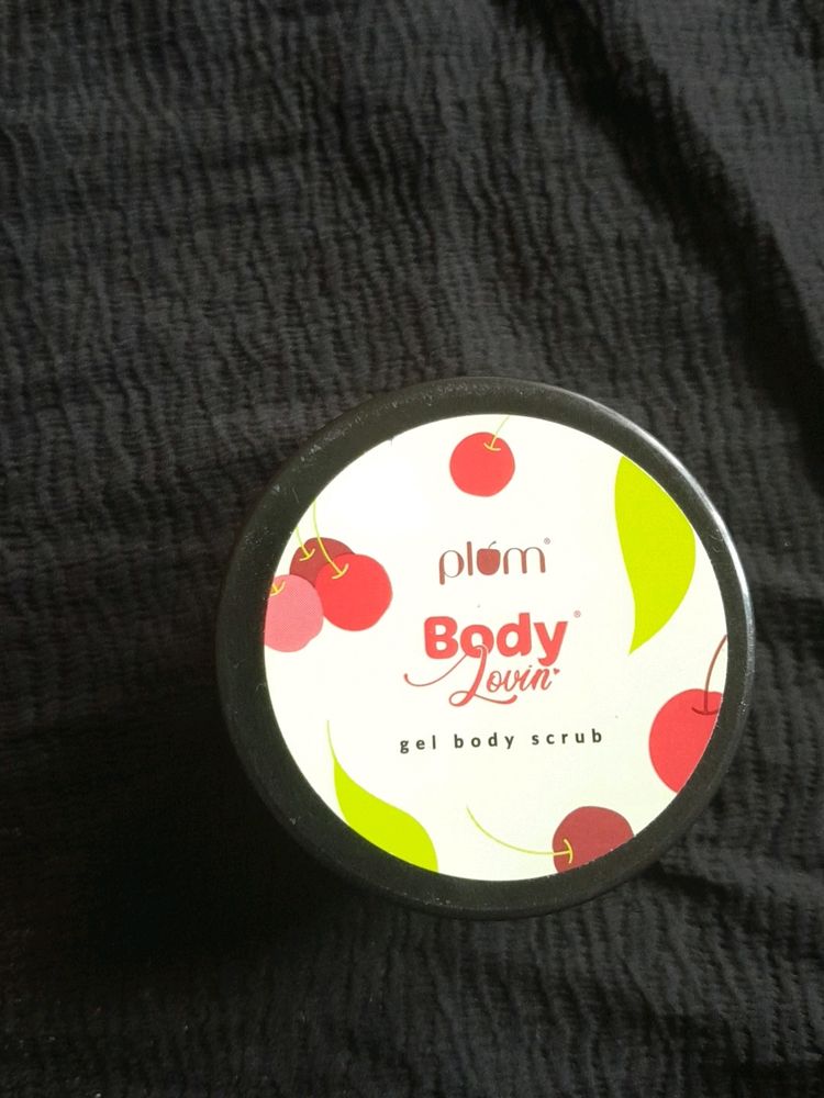 Plum Body Lovin Scrub