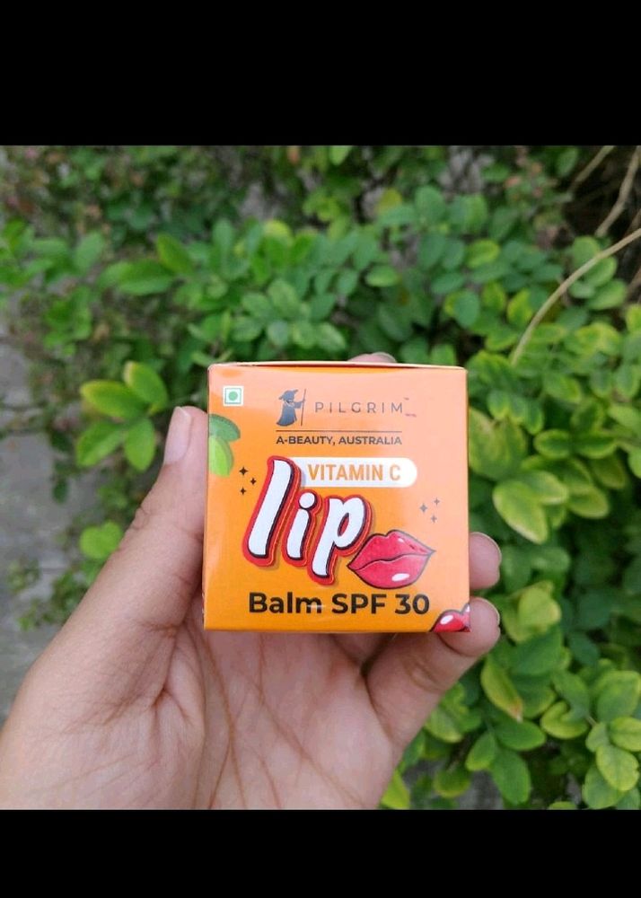 Pilgrim Vitamin C Lip Balm SPF 30