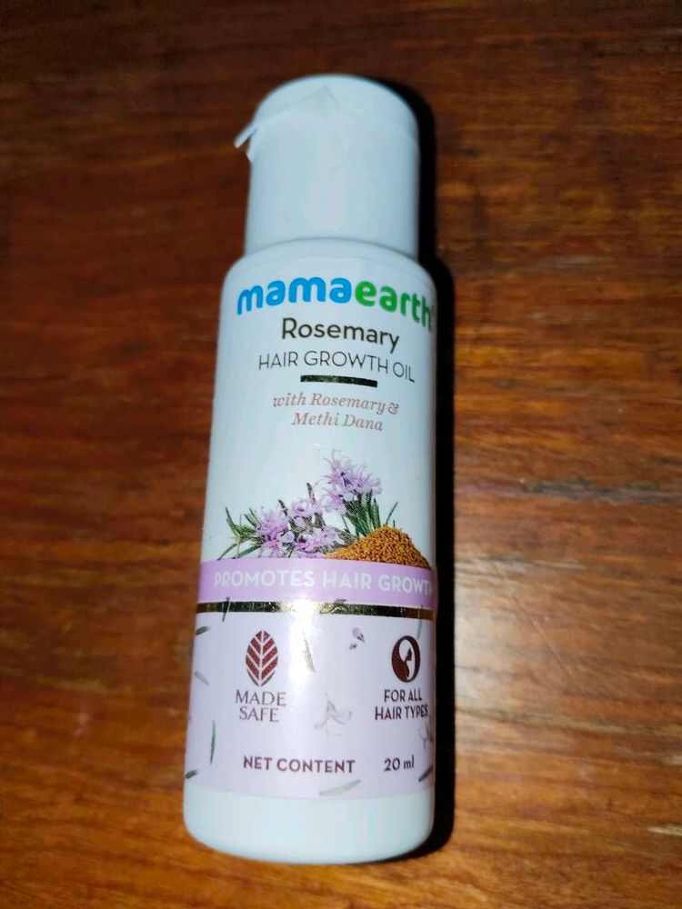 MAMA EARTH ROSEMARY HAIR OIL