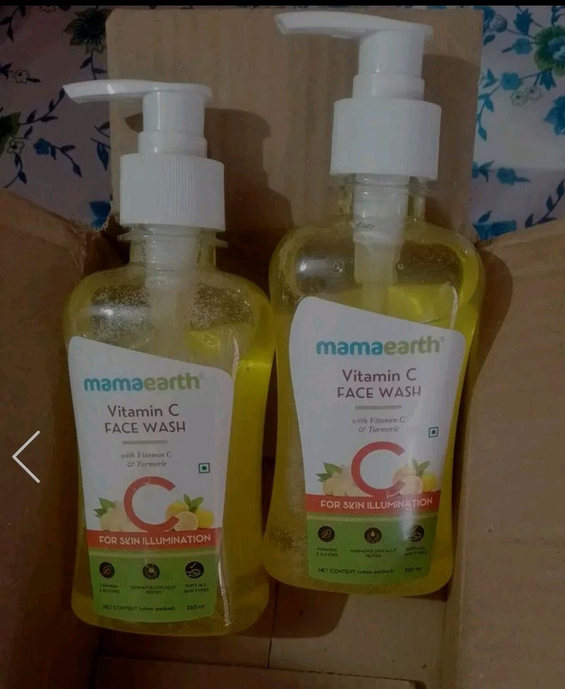 Mamaearth Vitamin C Face Wash