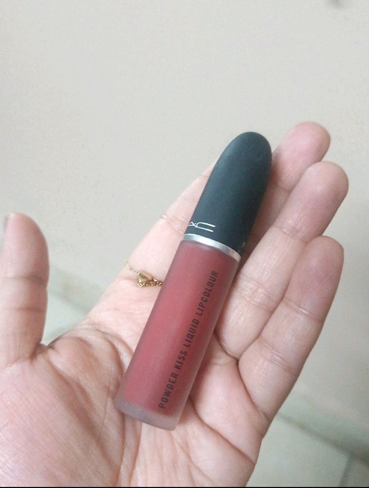 MAC Powder Kiss Liquid Lipstick