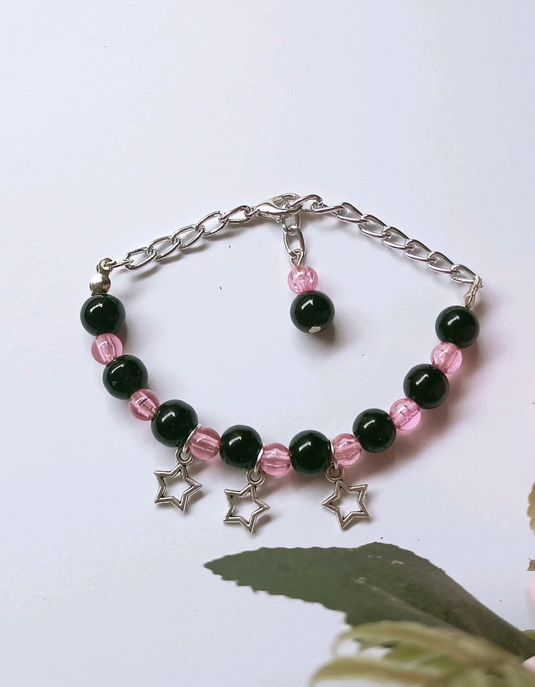 Blackpink Stargirl Glass Beads Bracelet