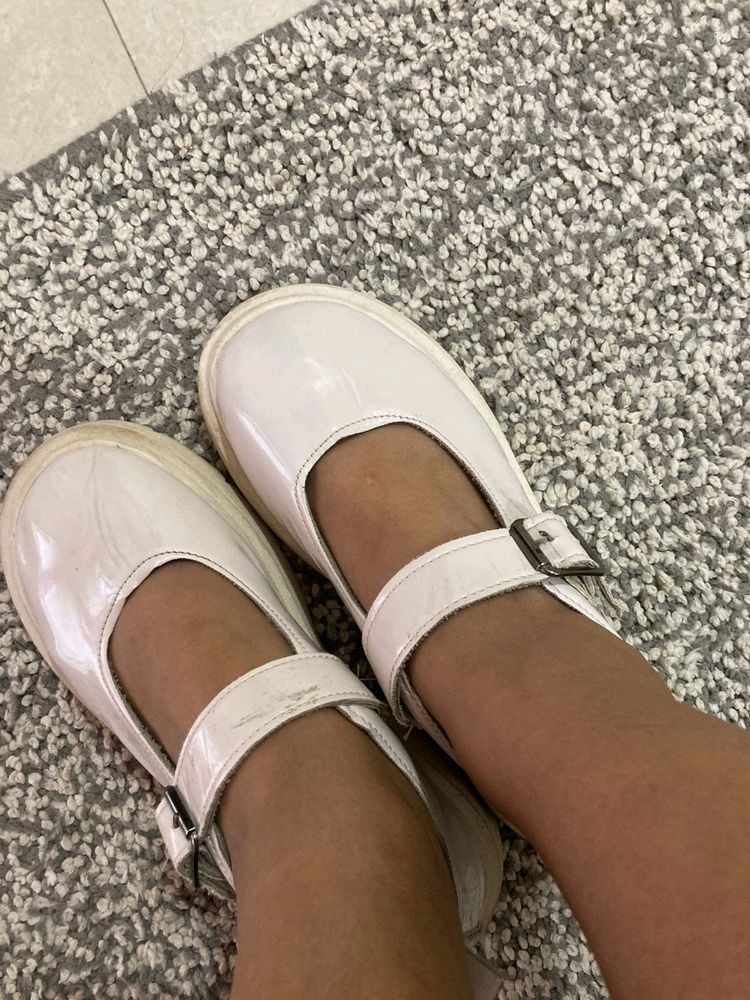 CLEARANCE SALE🎉White Mary Janes