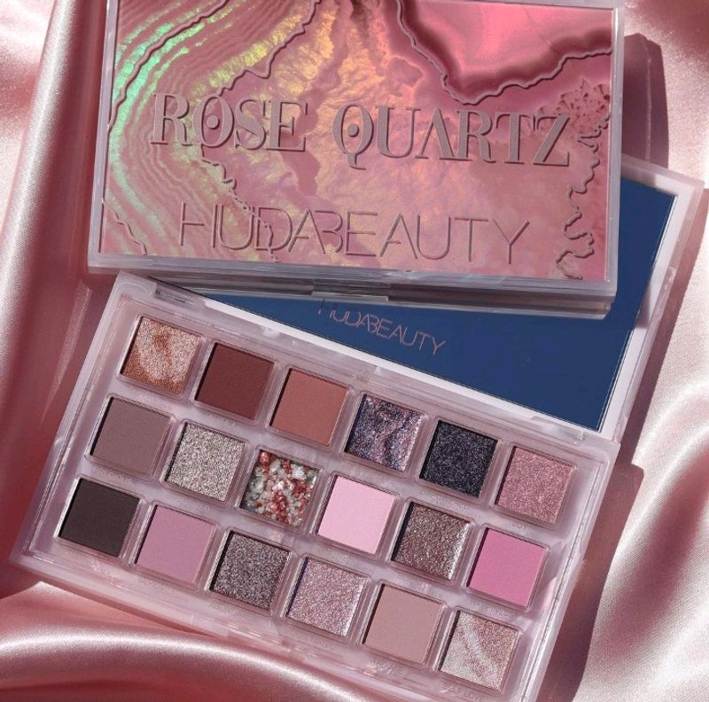 Huda Beauty Rose Quartz Eyeshadow Palette