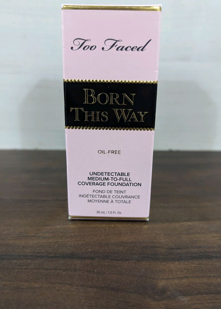 Too Faced Born This Way Foundation - Natural Beige