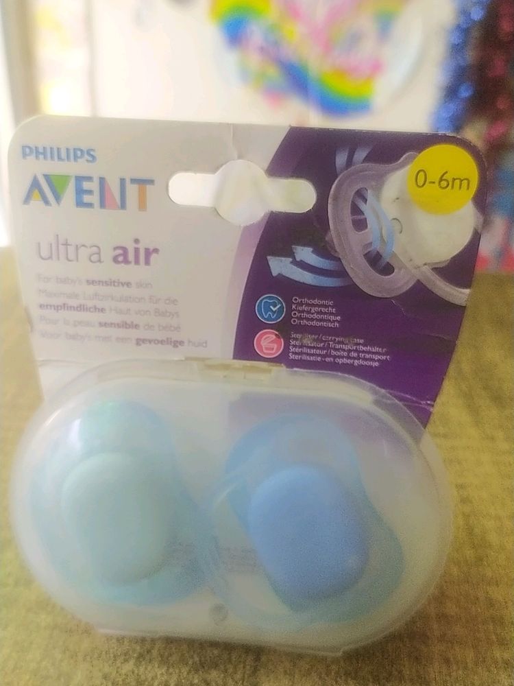 Philips Avent Soother Twin Pack