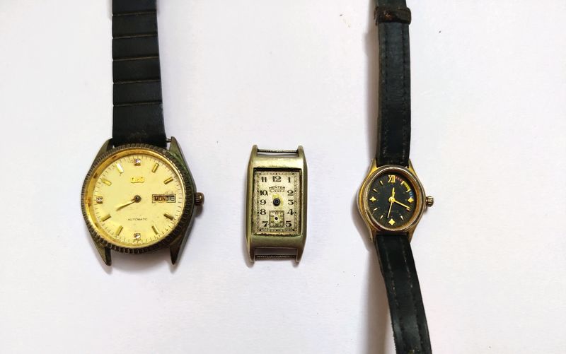 Vintage Watches Combo