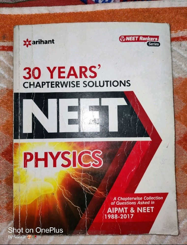 30 Years Chapter Wise Solution Physics