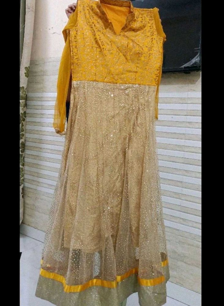 Haldi Gown