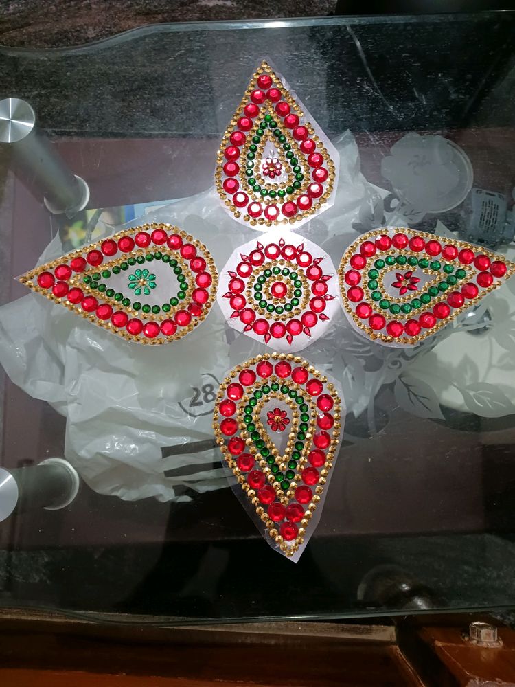 Artificial Rangoli Hand Made