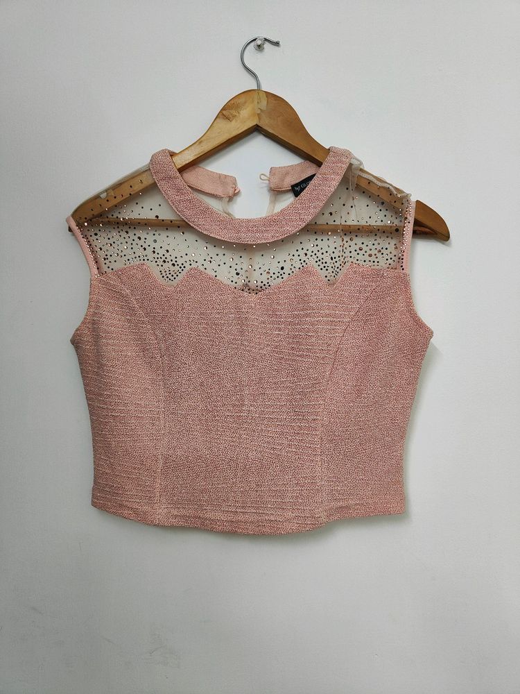 Shimmery Top