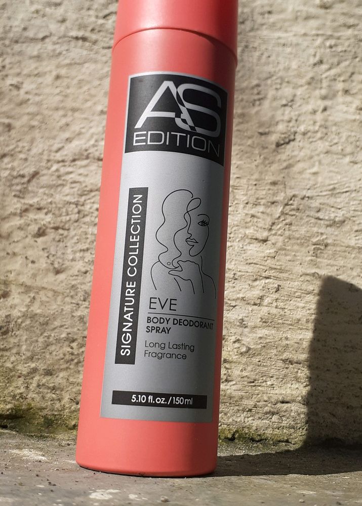 AS EDITION Body Deodorant Spray