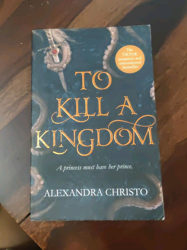 To kill a Kingdom - Alexandra Christo