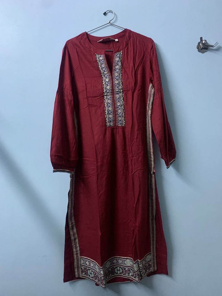 Beautiful Kurti Of BIBA brand Only For 349/-