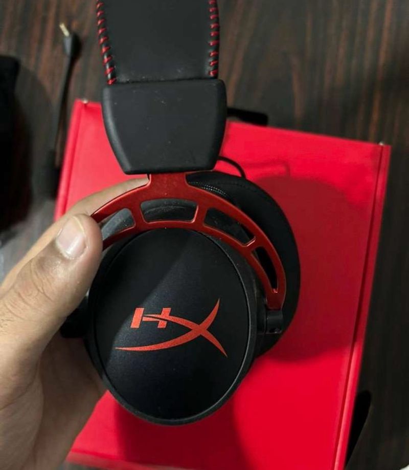 Hyperx Cloud Alpha Pro Gaming Headset