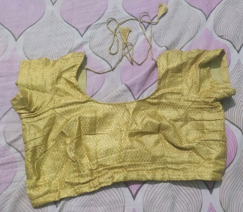 Golden Blouse