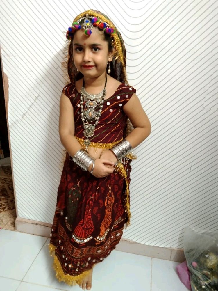 Baby Girl Navratri Chaniya Choli