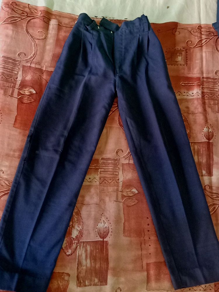 Blue Pant School Uniform