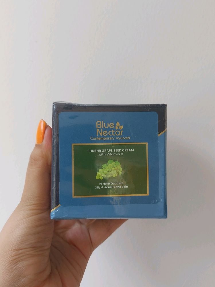 [SEALED] Blue Nectar Grape Seed Cream