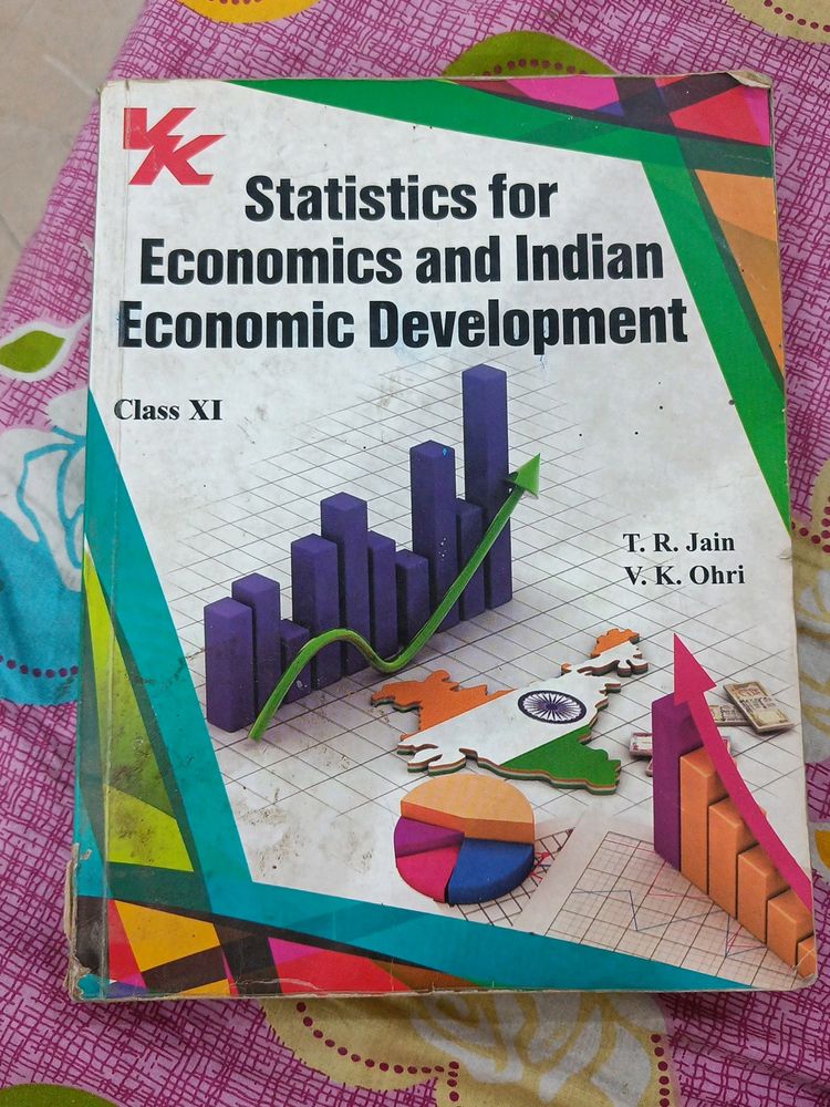 Statistics For Class 11 By TR JAIN Of VK GLOBAL