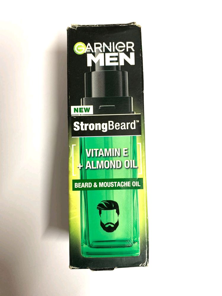 Garnier Men-Strong Beard And Moustache Oil