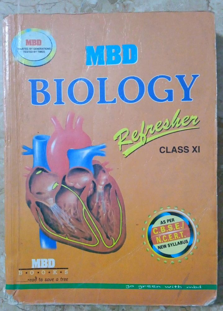 MBD Biology Refresher CBSE - Class 11