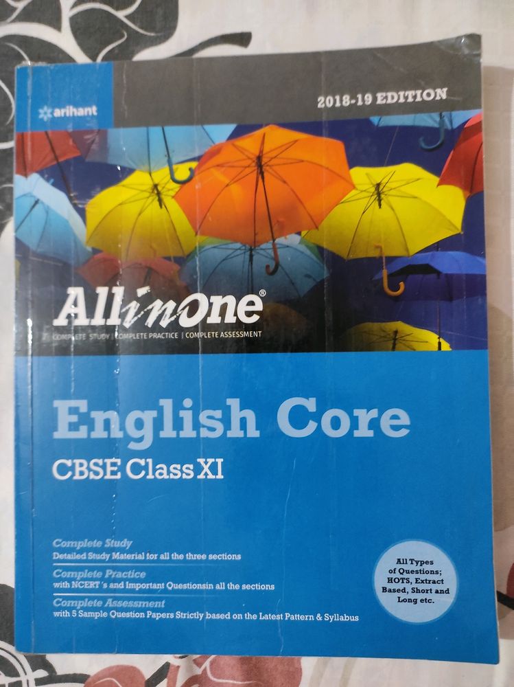 All In One English Core Class 11