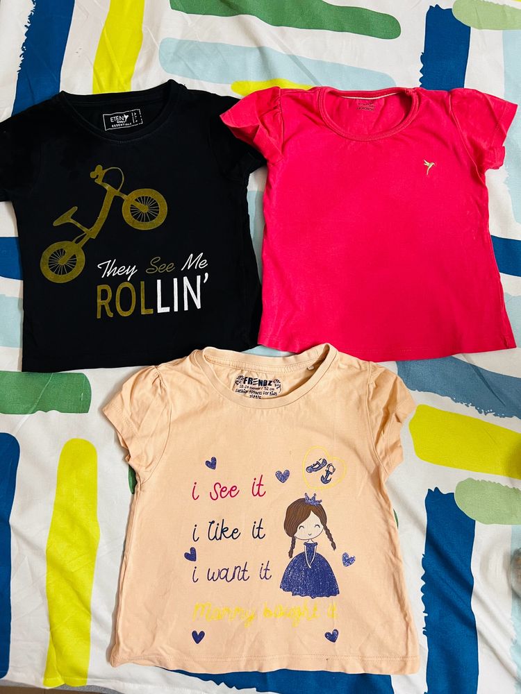 Kids Tees Combo