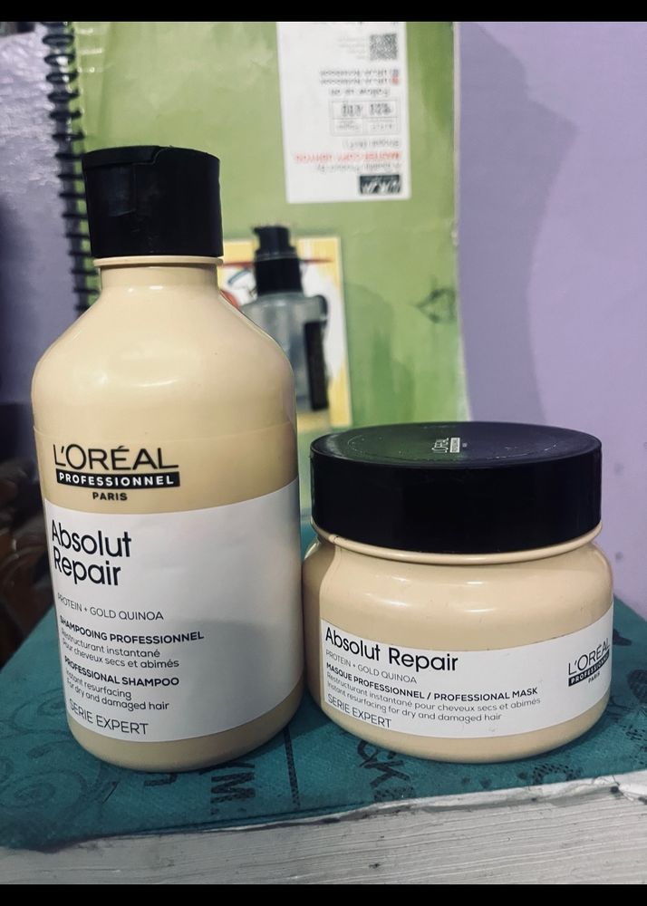 Loreal Proffesional Paris Absolute Repair Shampo