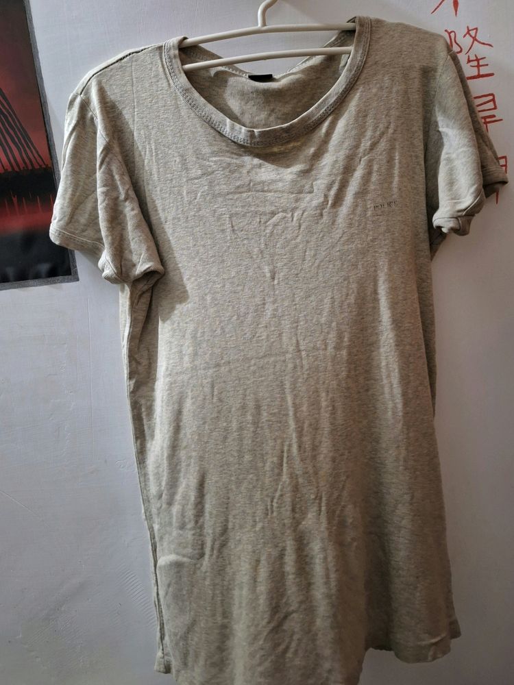 Grey [L] Sized T-shirt