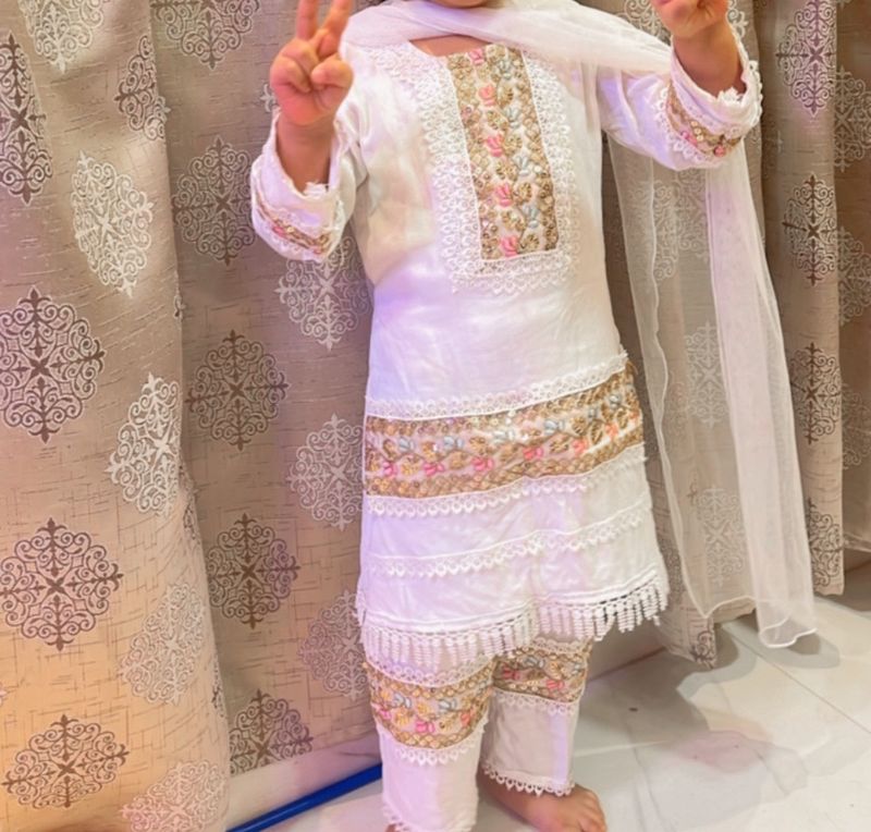 Baby Girl Pakistani Suits